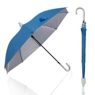 Imagem de Guarda Chuva Automático Reforçado Copinho E Proteção Solar  0213 - FP 