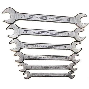 Imagem de Jogo De Chaves Fixas 6 A 17mm Com 6 Peças - 004.601 - Gedore