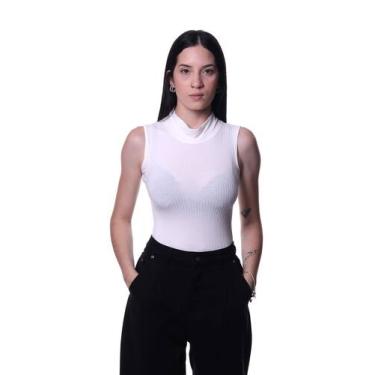 Imagem de Body bali hai gola alta, Branco, g