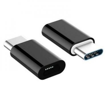 Imagem de Adaptador Micro Usb Fêmea X Usb Tipo C  Celular Tablet