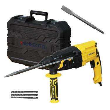 Imagem de Martelete Perfurador Rompedor 3KG 3J 800W MMR800 Plus Menegotti 127V