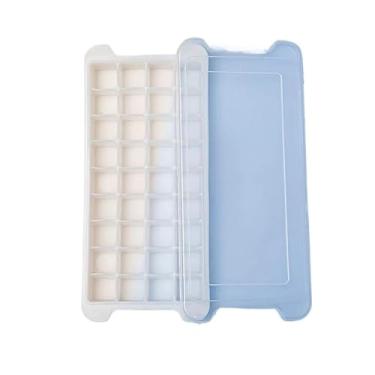 Imagem de Forma de Gelo - Empilhável e Compacta para Melhor Organização(Branco, 1 Unidade)