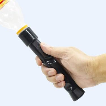 Imagem de Badminton Grip Racquet Stick Practise Sport Equipment Conveniente Grip Power Enhance Swing Bat Exercício (preto)