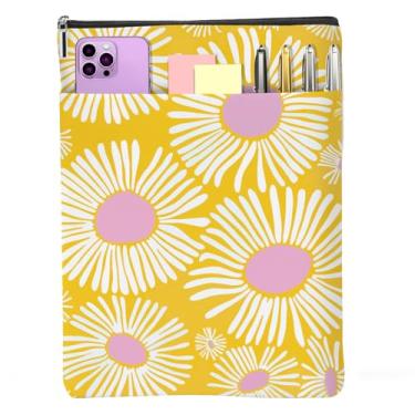 Imagem de Livros florais amantes presentes à prova d'água flor livro manga livro botânico livro protetor com zíper e bolso frontal livros capa enseada para mulheres irmã aniversário leitura acessórios presentes