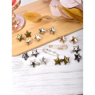 Imagem de Conjunto de 10 calças apertadoras de cintura, botões jeans para jeans soltos, sem ferramentas, apertador de cintura instantâneo, adequado para roupas, vestidos e saias