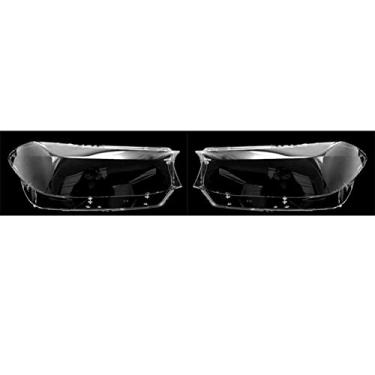 Imagem de Capas para lentes de faróis de carro for BMW 6 Series GT G32 2017-2020 Car Front Headlamp Shell Lampshade Glass Case
