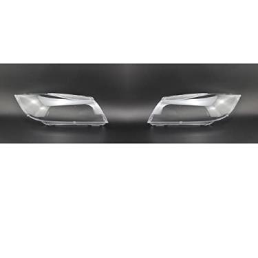 Imagem de Capas para lentes de faróis de carro for BMW 3 E90 2009-2012 Car Lampshade Headlight Cover Left Right Front Car Light Cover