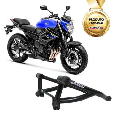 Imagem de Protetor de Carenagem Slider Stunt Race Cage XJ6 Preto Fosco