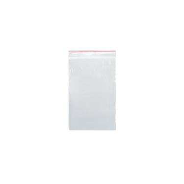 Imagem de 100 Saquinhos Zip Lock 7 X 10 Cm - Rei Dos Estojos, Liso, U