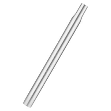 Imagem de YIJU Canote de bicicleta em liga de alumínio, acessórios para tubo de assento, peças de reparo usinadas em CNC, comprimento 350 mm, 28.6mmx350mm