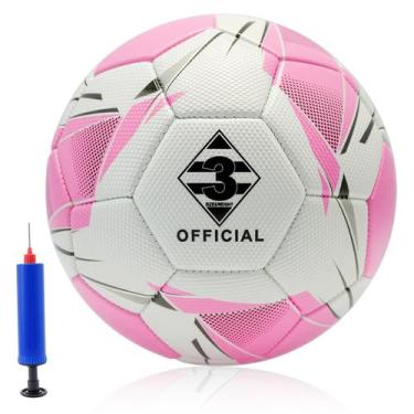 Imagem de Bola de futebol Stavanicen tamanho 3 com kit de bomba e agulha