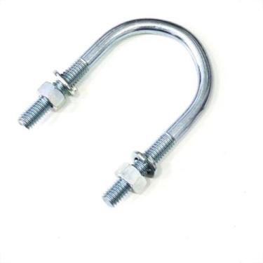 Imagem de Abracadeira Tipo U Vergalhao Inca 3X3/8 25 Pecas 10.195.1030A