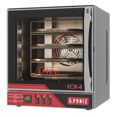 Imagem de Forno Convector Rotativo Elétrico Fcr4 G.paniz Forno Convecção 74 Litros Inox 220v