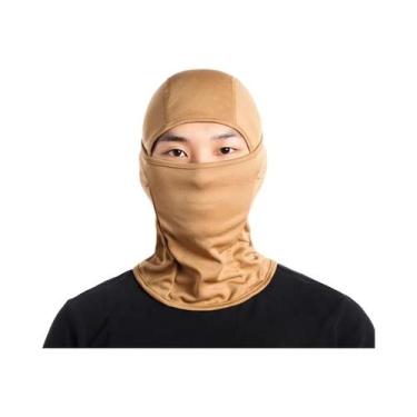 Imagem de Balaclava Respirável Camuflada Para Rosto Inteiro, Máscara Interna Par