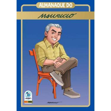Imagem de Hq Almanaque Do Mauricio 90 Anos Edição 1, Panini