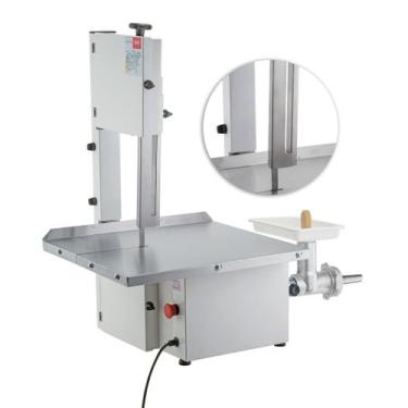 Imagem de Máquina Serra Fita De Bancada 1,81m Com Moedor Boca 8 Bivolt 110v 220v
