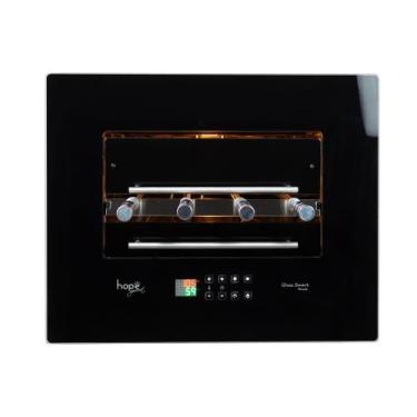 Imagem de Churrasqueira eletrica glass smart 4 touch hope gourmet 127 volts, Pre