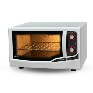 Imagem de Forno Elétrico Gourmet Grill Bancada Branco 220v - Fischer 44l