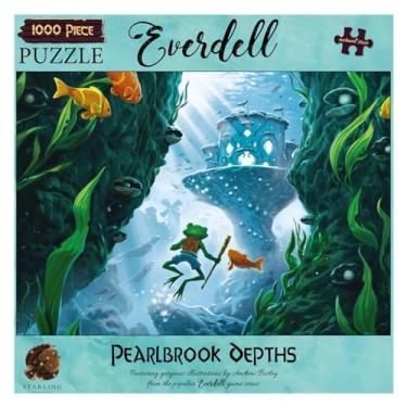 Imagem de Everdell 1000 Piece Puzzle Pearlbrook Depths