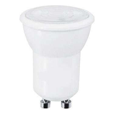 Imagem de Lampada Led Mini Dicroica Mr11 Gu10 4W Branco Frio - EMBULED, 110V/220