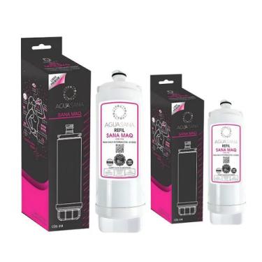 Imagem de Kit 2 Refils Filtro Vela para Bebedouro Purificador de Água Colormaq A