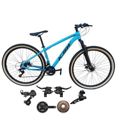 Imagem de Bicicleta Ksw Xlt Aro 29 21v Cambios Trocadores Pedivela Catraca SHIMA