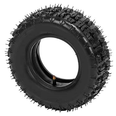 Imagem de Kavolet 13x5.00-6in Pneu Com 3,5/4,0-6 Tubo Interno para Jantes de 6 Polegadas, 7,0 Psi de Válvula Reta Conjunto de Válvula BPA, Resistente à Punção, à Prova de Explosão para ATV,