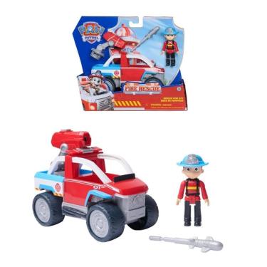 Imagem de Patrulha Canina Veículo Grande Ryder Fire Rescue - Sunny