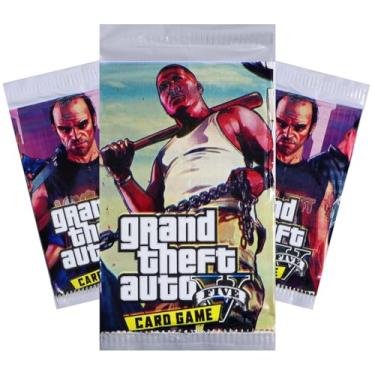 Imagem de KIT 200 CARDS VARIADOS (ESCOLHA SEUS TEMAS) (GTA V)