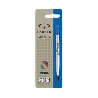 Imagem de Carga P/Caneta Rollerball Parker Azul M
