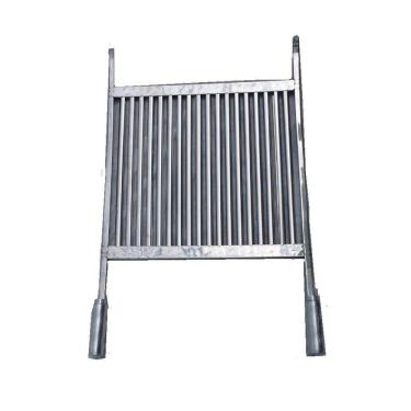 Imagem de Grelha Uruguaia Inox Parrilha Churrasqueiras Profunda 40X70