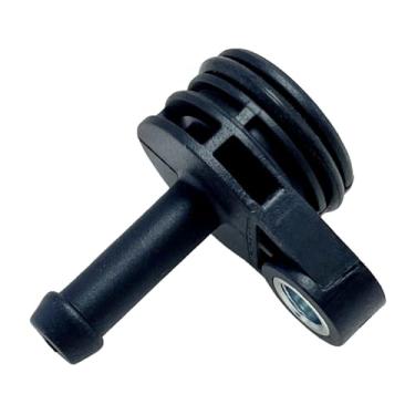 Imagem de HYNYHT Válvula de ventilação do tubo da mangueira do líquido de arrefecimento do motor 06K121143 compatível com A3 A4 A4 A5 A6 Q3 Q5 Arteon Atlas Beetle Golf Golf Alltrack Golf R Golf SportWagen GTI