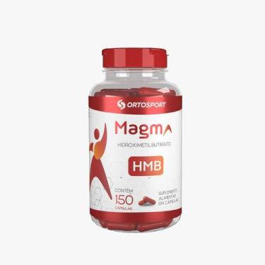 Imagem de Magma - HMB Hidroximetilbutirato - 150 Cápsulas de 2.000mg - Ortosport