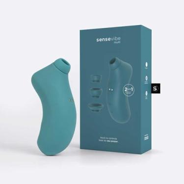Imagem de Sugador e Tapping Estimulador de Clitóris Recarregável Sensevibe Multi