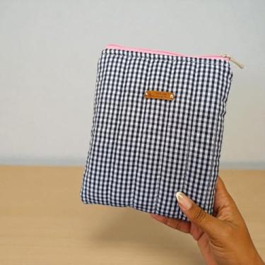 Imagem de Capa Case para Kindle EReader Acolchoada com zíper