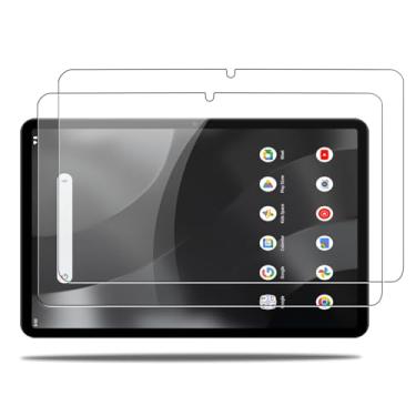 Imagem de NOUKAJU Protetor de tela para tablet Walmart Onn 11 polegadas Pro (modelo 2024), vidro temperado HD, dureza 9h, arranhões, anti-impressão digital, protetor de filme de vidro temperado para tablet Onn