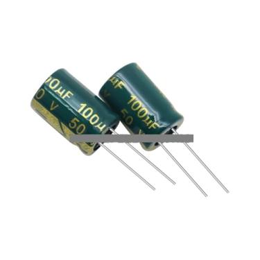 Imagem de Kit de capacitor eletrolítico de alumínio baixo de alta frequência de 460 peças 24Values 6,3V-50V 1uF-1500uF Capacitância DIP Conjunto sortido