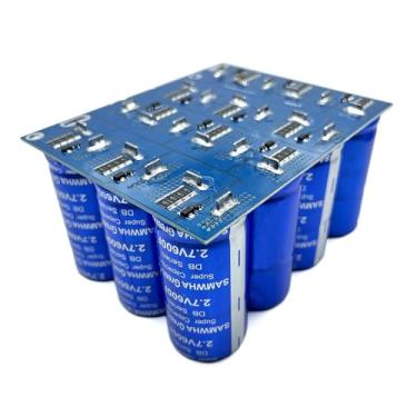 Imagem de Módulo retificador automotivo 32V 50F 2,7V 600F*12pcs fonte de alimentação de fileira dupla