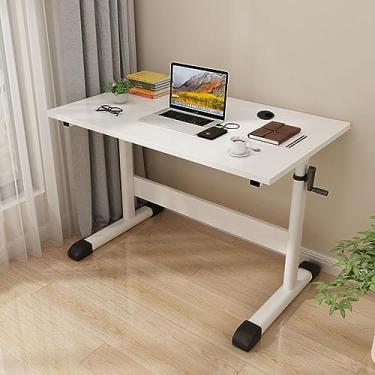 Imagem de Mesa de elevação, mesa de computador, mesa com manivela, escritório, casa, estudantes, escrita, aprendizagem, mesa de jogos, bancada de trabalho