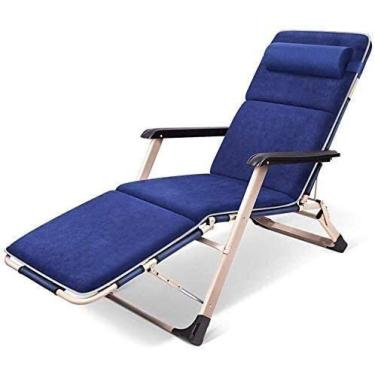 Imagem de Espreguiçadeira, cadeiras reclináveis, cadeira de balanço de jardim para adultos com gravidade zero espreguiçadeira para uso ao ar livre para pessoas pesadas, para pátio ao ar livre, varanda, varanda