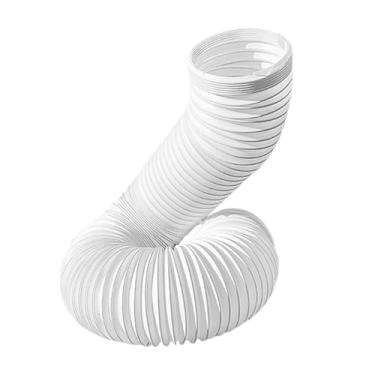 Imagem de Mangueira para ar condicionado portátil | Mangueira de ventilação de exaustão portátil - Peça de tubo de alta resistência de comprimento ajustável para barraca, janela de trailer, sala externa