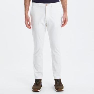 Imagem de Original Penguin Calça Chino Sarja Branca Original Penguin-Masculino