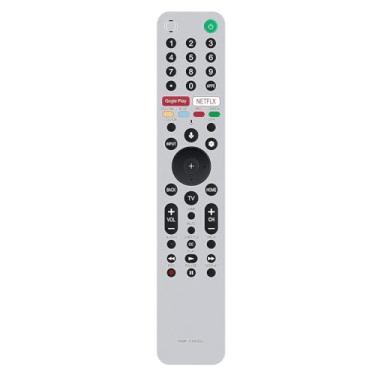 Imagem de RMF-TX600U Controle remoto de voz substituído para Sony 4K Ultra HD Smart LED TV XBR-48A9S XBR-55A9G XBR-65A9G XBR-65X950G XBR-75X950G XBR-77A9G XBR-85X950G XBR-85Z9G XBR-85Z9G XBR-85Z9G 98Z9G X950G