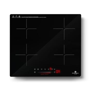 Imagem de Cooktop Indução 4 Bocas Preto 220v Touch 7000w Panda Plus