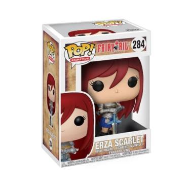 Imagem de FUNKO POP! ANIME: Fairy Tail W2 - Erza Scarlet
