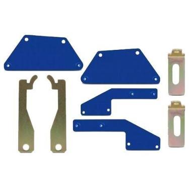 Imagem de Suporte trava corsa classic / hatch 4 portas 1996 em diante - LUFERMA