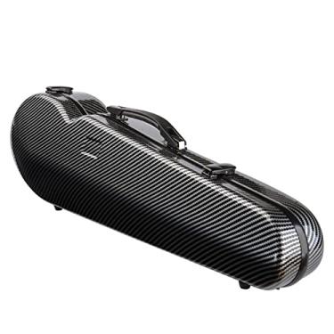 Imagem de Estojo De Violino Leve De Tamanho 4/4, Resistente Ao Desgaste, Resistente Ao Desgaste, Estojo Rígido De Fibra De Carbono Para Violino Tamanho Completo Estojo de Violino