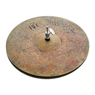 Imagem de Chimbal BFC Brazilian Finest Cymbals Signature Douglas Las Casas 16¨ DLCHH16 em Bronze B20