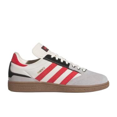 Imagem de adidas Tênis masculino Cbrown/Betsca Busenitz Clear BrownBetter Scarlet/GUM5 41, Multi, 9.5 Wide
