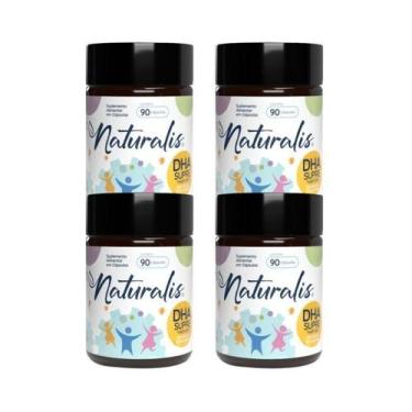 Imagem de Ômega Infantil DHA Supre Naturalis 90 Cáps Ômega Infantil, 4 Unids